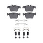 R1 -26 Polestar Polestar 2 Rear Euro Ceramic Pads & Hardware Kit
