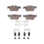 R1 21-25 Volvo S60 Rear Euro Ceramic Pads & Hardware Kit