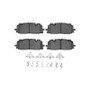 R1 17-17 Audi Q7 Front Euro Ceramic Pads & Hardware Kit