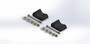 Pr /sly Dog Mount Kit Pol All Trailing Arms 3/8"