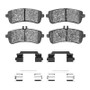 DFC 13-24 Mercedes-Benz SL65 AMG Rear 4000 HybriDynamic Brake Pads and Hardware Kit