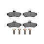 DFC 05-06 Pontiac GTO Rear 4000 HybriDynamic Brake Pads and Hardware Kit