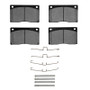 DFC 73-97 Jaguar XJ12 Front 4000 HybriDynamic Brake Pads and Hardware Kit