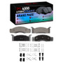 DFC 68-72 Ford Custom Front 4000 HybriDynamic Brake Pads and Hardware Kit