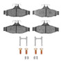 R1 85-97 Chevrolet Camaro Rear Euro Ceramic Brake Pads & Hardware Kit