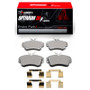 R1 03-09 Chrysler PT Cruiser Front Optimum OE Pads & Hardware Kit