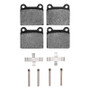 R1 64-74 Alfa Romeo TZ Front/Rear Euro Ceramic Pads & Hardware Kit