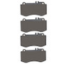 DFC 10-17 Mercedes-Benz E550 Front Euro 5000 Ceramic Brake Pads