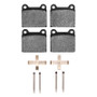 R1 67-76 Porsche 912 Front Euro Ceramic Pads & Hardware Kit