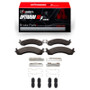 R1 00-02 Dodge Ram 2500 Front Optimum OE Pads & Hardware Kit