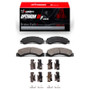 R1 98-99 Chevrolet W4500 Tiltmaster(w/Front Rotors) Front Optimum OE Pads & Hardware Kit