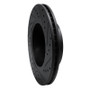 R1 94-02 Land Rover Range Rover Front Left Drilled & Slotted Black Brake Rotor