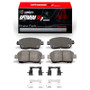 R1 00-15 Scion IQ Front Optimum OE Pads & Hardware Kit