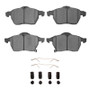 R1 97-10 Saab 9-5 Front Optimum OE Pads & Hardware Kit