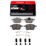 R1 97-10 Saab 9-5 Front Optimum OE Pads & Hardware Kit