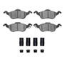 R1 00-04 Ford Focus Front Optimum OE Pads & Hardware Kit