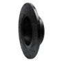 R1 74-99 Land Rover Discovery Front Left Drilled & Slotted Black Brake Rotor