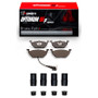 R1 99-10 Volkswagen Beetle Front Optimum OE Pads & Hardware Kit