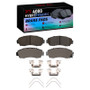 DFC 05-25 Acura RDX Front 4000 HybriDynamic Brake Pads and Hardware Kit