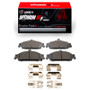 R1 97-05 Chevrolet Classic Front Optimum OE Pads & Hardware Kit