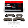 R1 73-00 Chevrolet C3500 Front/Rear Optimum OE Pads & Hardware Kit