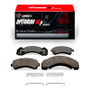 R1 97-12 Chevrolet P30 Front/Rear Optimum OE Pads & Hardware Kit