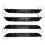R1 09-18 Dodge Ram 2500 Front R1 Optimum OE Brake Pads