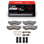 R1 03-03 Dodge Ram 1500 Van Front Optimum OE Pads & Hardware Kit