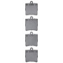 R1 96-15 Chrysler Crossfire Rear R1 Optimum OE Brake Pads