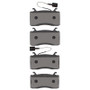 R1 17-25 Alfa Romeo Giulia Front R1 Ceramic Brake Pads