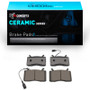 R1 17-25 Alfa Romeo Giulia Front R1 Ceramic Brake Pads
