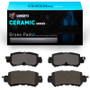 R1 13-18 Mazda CX-3 Rear R1 Ceramic Brake Pads