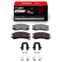 R1 97-10 Buick Century Rear Optimum OE Pads & Hardware Kit