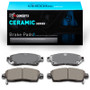 R1 02-19 Buick Rainier Rear R1 Ceramic Brake Pads
