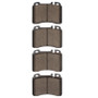 R1 90-02 Ferrari 512 TR Front R1 Ceramic Brake Pads