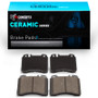 R1 90-02 Ferrari 512 TR Front R1 Ceramic Brake Pads