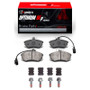 R1 94-95 Volkswagen Golf Front Optimum OE Pads & Hardware Kit