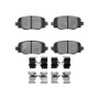 R1 24-25 Alfa Romeo Tonale Rear Optimum OE Pads & Hardware Kit