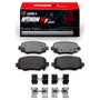 R1 24-25 Alfa Romeo Tonale Rear Optimum OE Pads & Hardware Kit