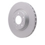 DFC 01-06 BMW M3 Left Front Hi-Carbon Alloy Geomet Coated Rotor