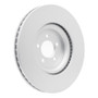 DFC 06-21 Jaguar XKR Front Hi-Carbon Alloy Geomet Coated Rotor