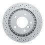 DFC 13-18 Mercedes-Benz G65 AMG Rear Drilled GeoSPEC Coated Rotor and Slotted
