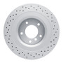 DFC 13-18 Mercedes-Benz G65 AMG Rear Drilled GeoSPEC Coated Rotor and Slotted