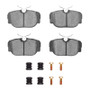R1 83-91 BMW 325IX Front Semi Met Pads & Hardware Kit