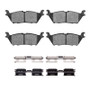 R1 18-20 Ford F-150 4WD Rear Optimum OE Pads & Hardware Kit