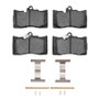 R1 2009-2025 Lexus IS350 Front R1 Optimum OE Pads & Hardware Kit