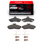 R1 94-96 Chevrolet Impala Rear Optimum OE Pads & Hardware Kit