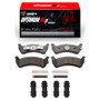 R1 93-05 Ford Explorer Sport Rear Optimum OE Pads & Hardware Kit