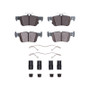 R1 -24 Ford Edge Rear Optimum OE Pads & Hardware Kit