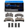 R1 82-91 Buick Skylark Front Semi Met Pads & Hardware Kit